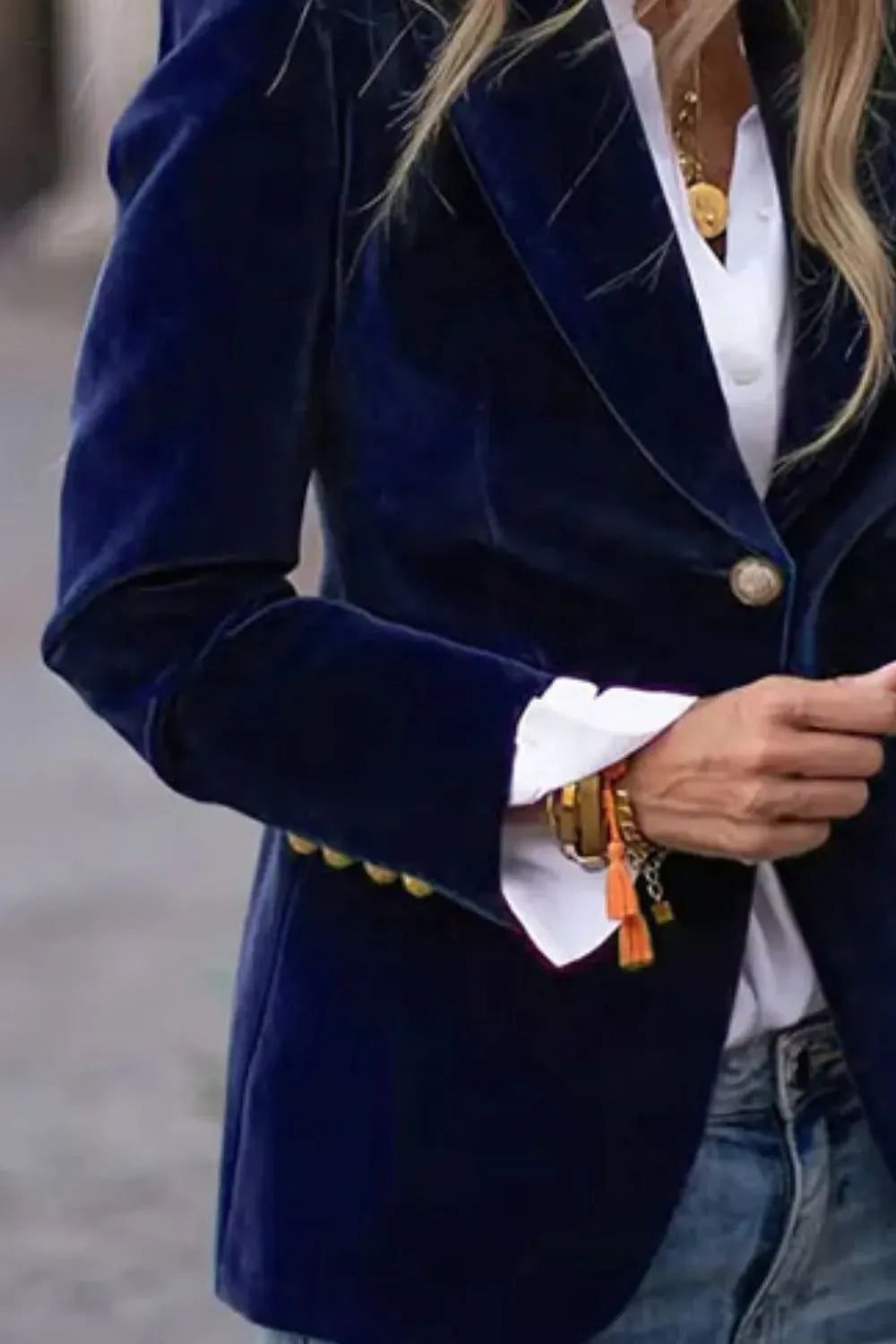 Elegant Women’s Velvet Blazer Blazers The Nichole Collection