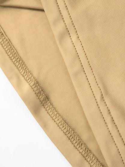 European Style V-Neck Wide Leg Jumpsuit Women's Sets The Nichole Collection