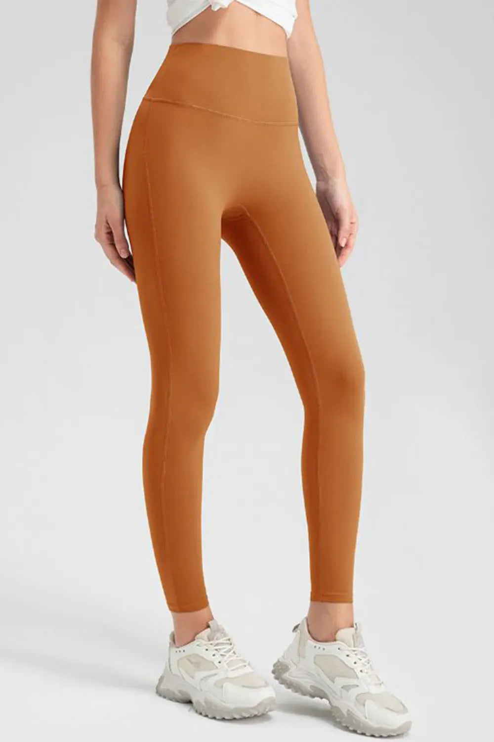 High-Waisted Tummy-Control Leggings The Nichole Collection - Official Site
