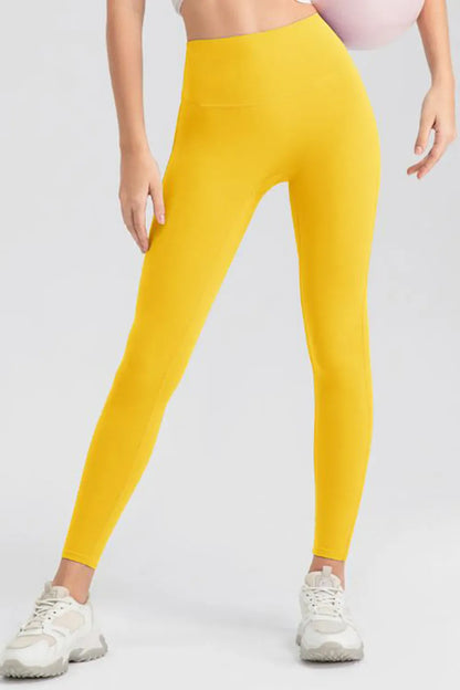 High-Waisted Tummy-Control Leggings The Nichole Collection - Official Site