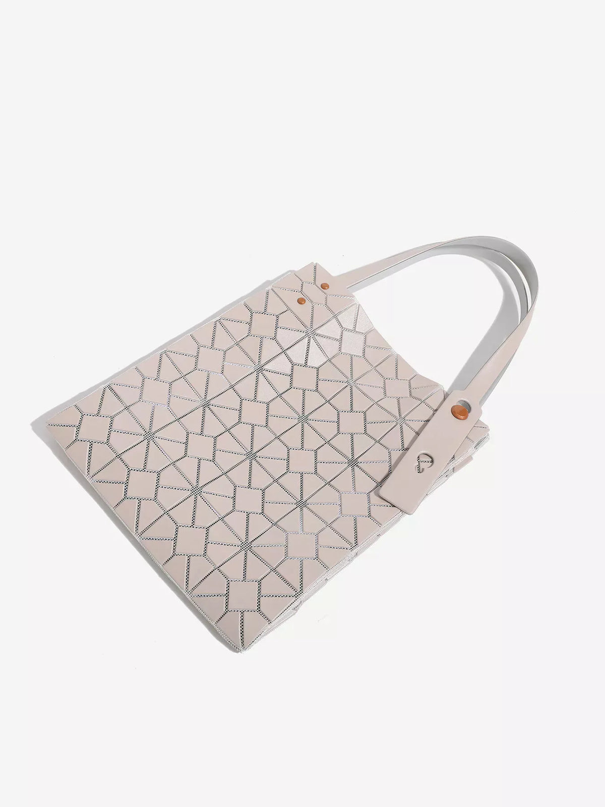 SCULPTURED GEOMETRIC TOTE The Nichole Collection - Official Site