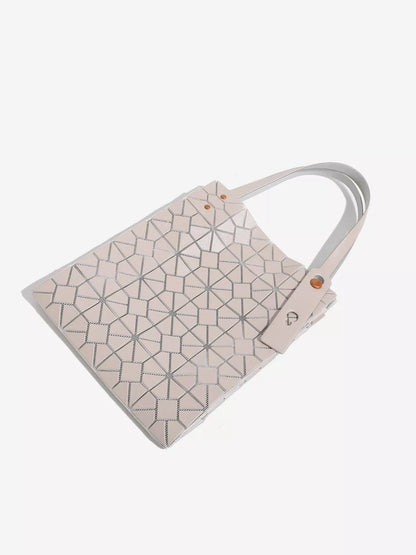 SCULPTURED GEOMETRIC TOTE The Nichole Collection - Official Site