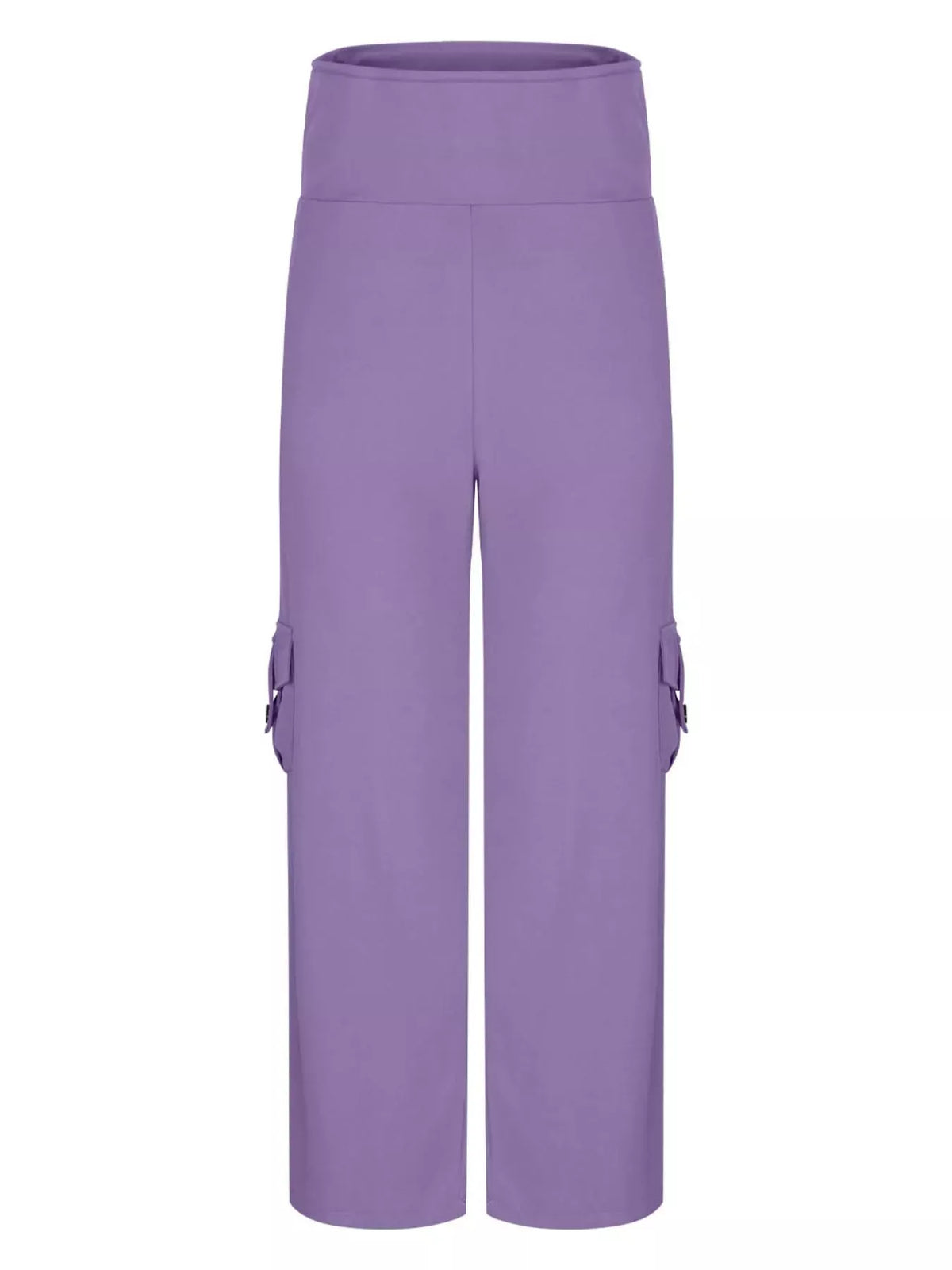 High-Waisted Yoga Pants with Pockets The Nichole Collection - Official Site