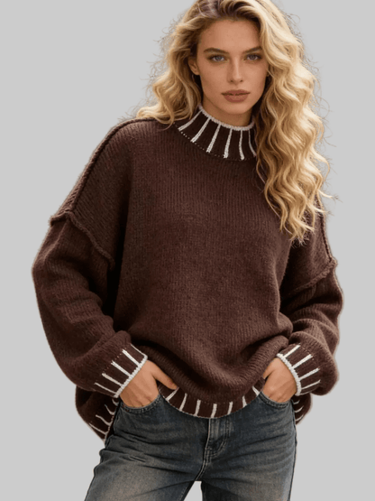 The Signature Turtleneck The Nichole Collection - Official Site