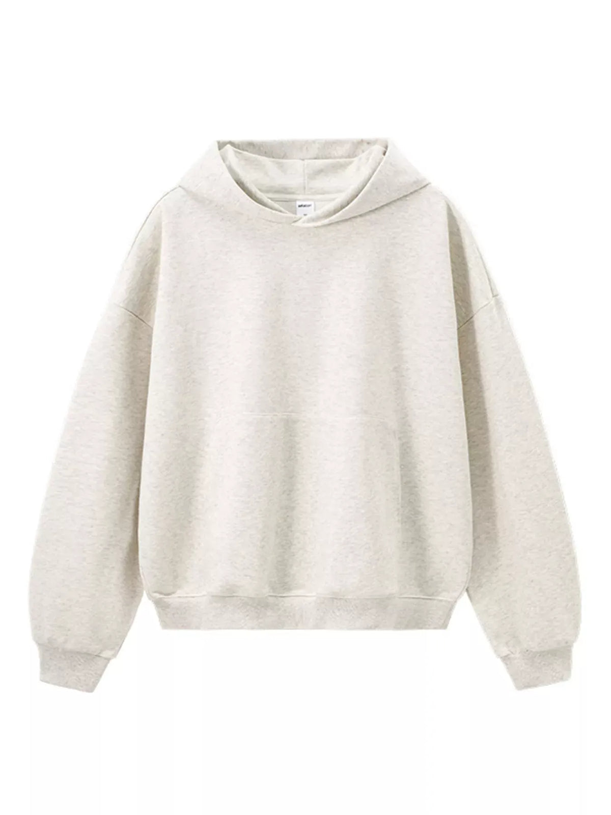 Men's Dropped-Shoulder Kangaroo-Pocket Hoodie The Nichole Collection