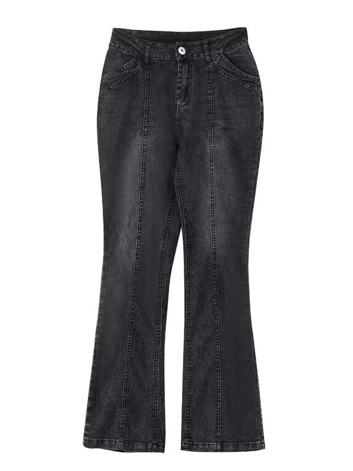 MID-RISE BOOTCUT JEANS The Nichole Collection - Official Site