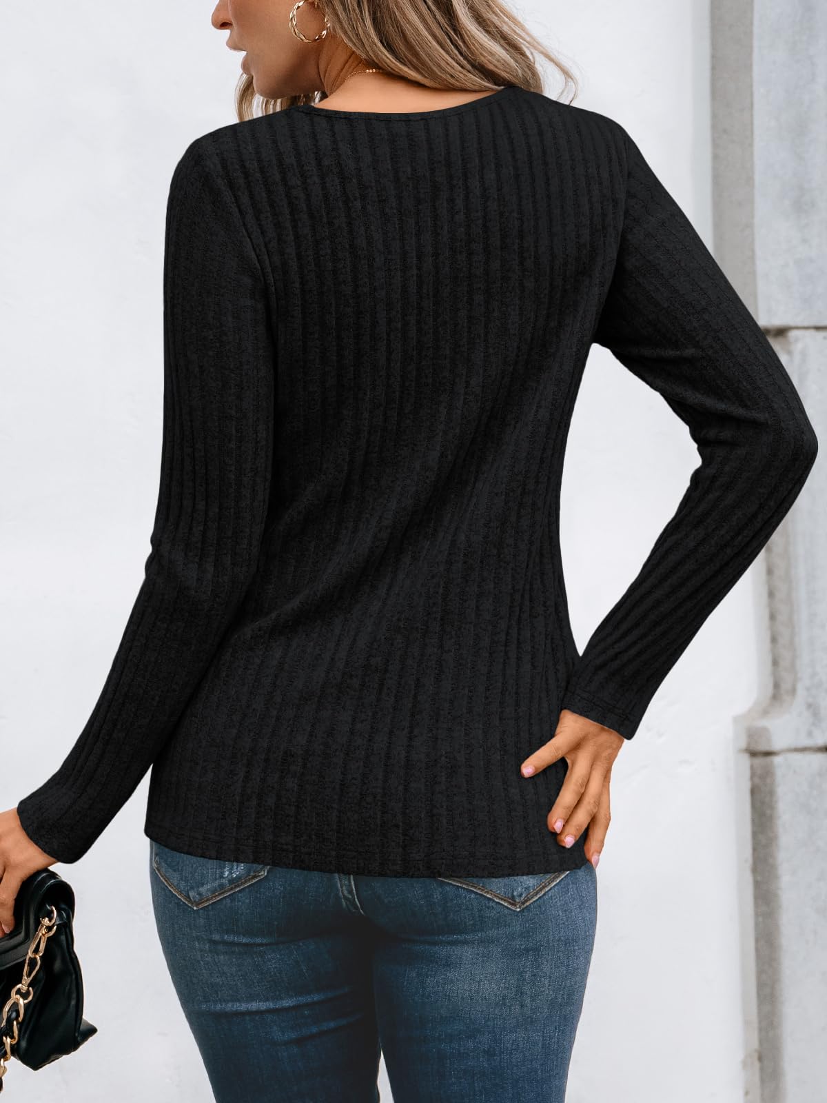 Feminine Lace Detail Fall Blouse Blouses The Nichole Collection