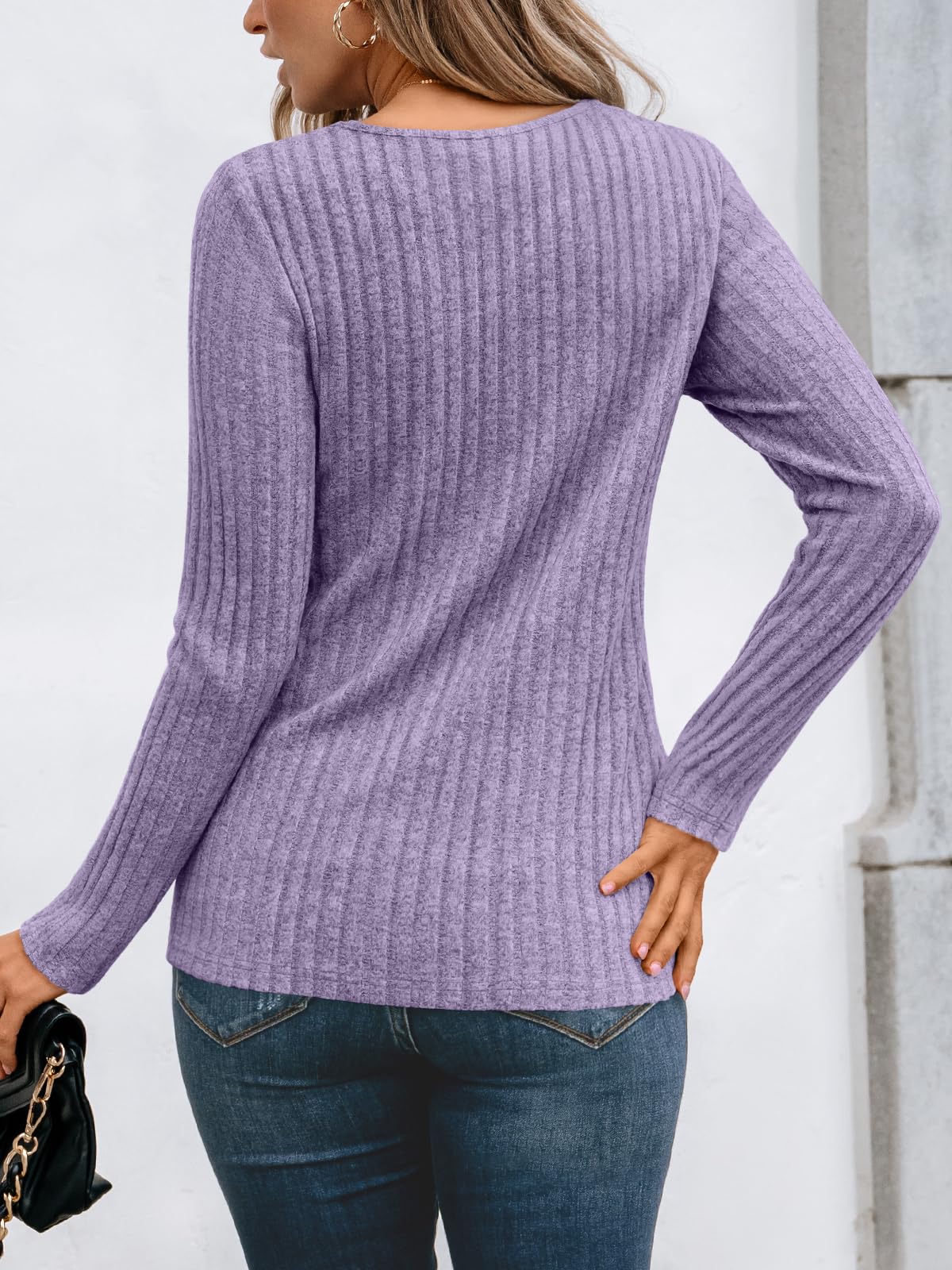 Feminine Lace Detail Fall Blouse Blouses The Nichole Collection