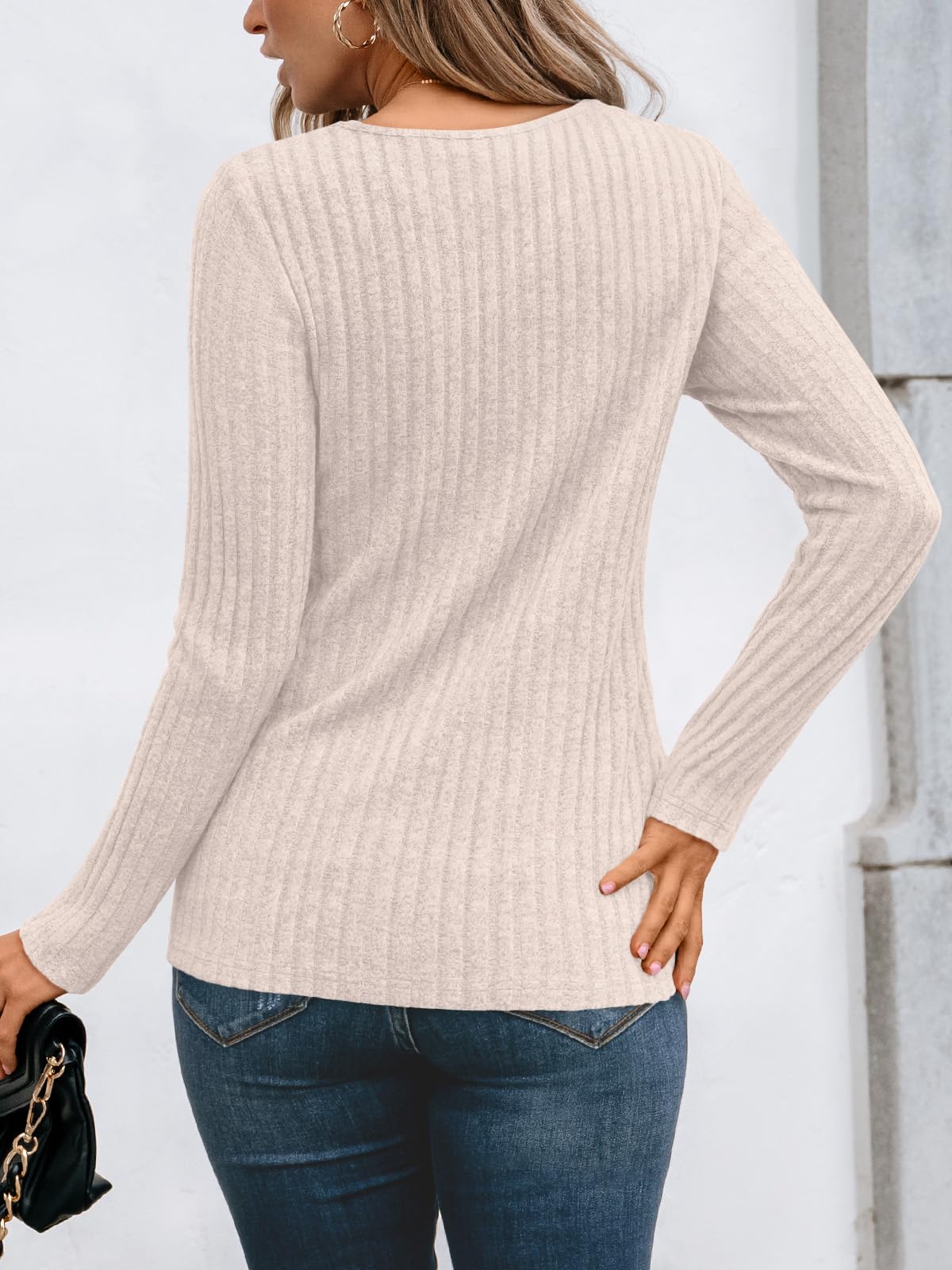 Feminine Lace Detail Fall Blouse Blouses The Nichole Collection
