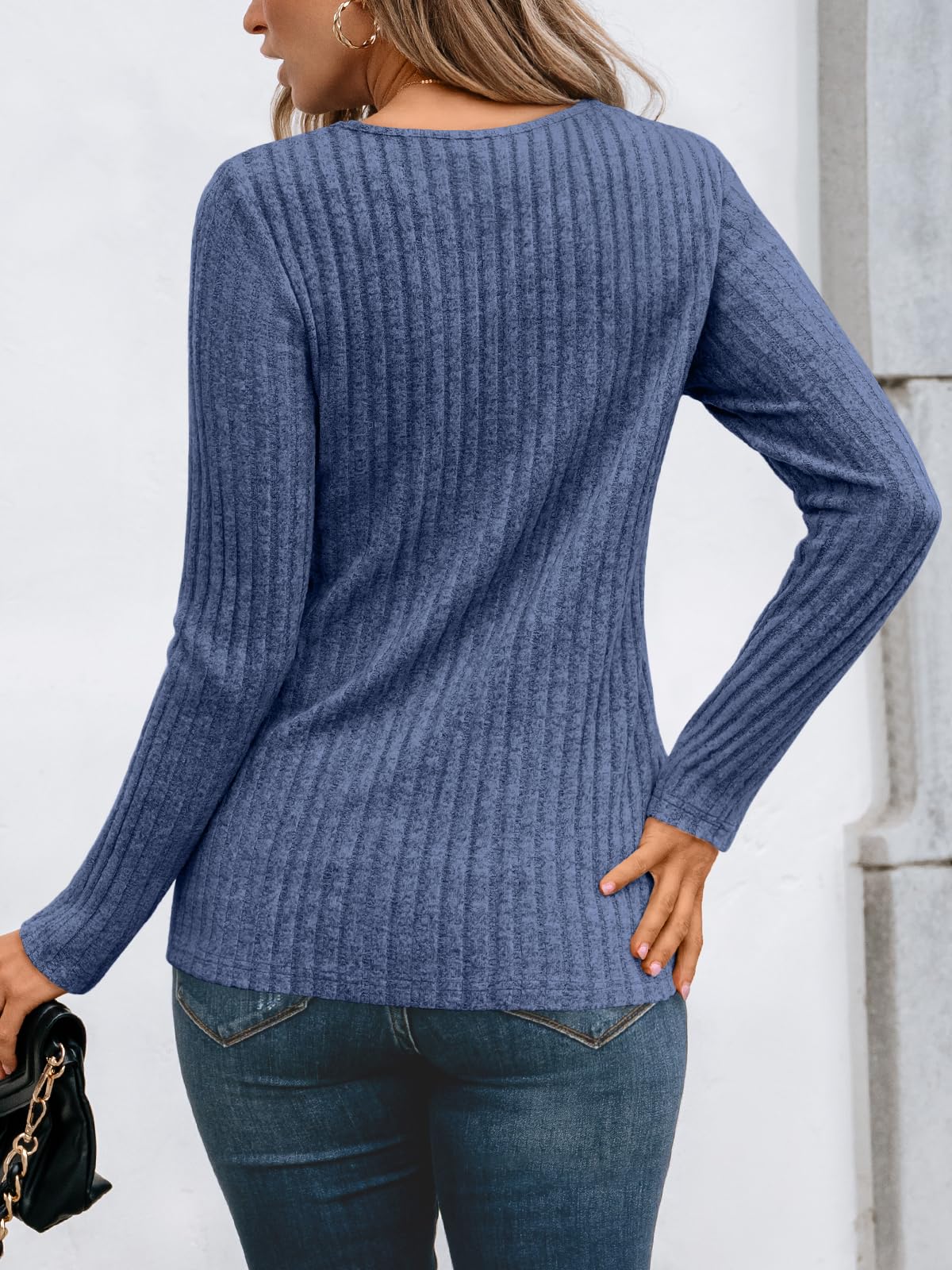 Feminine Lace Detail Fall Blouse Blouses The Nichole Collection