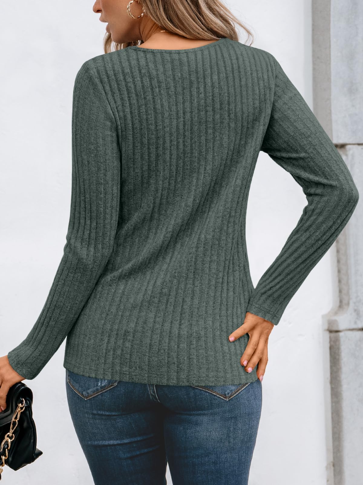 Feminine Lace Detail Fall Blouse Blouses The Nichole Collection