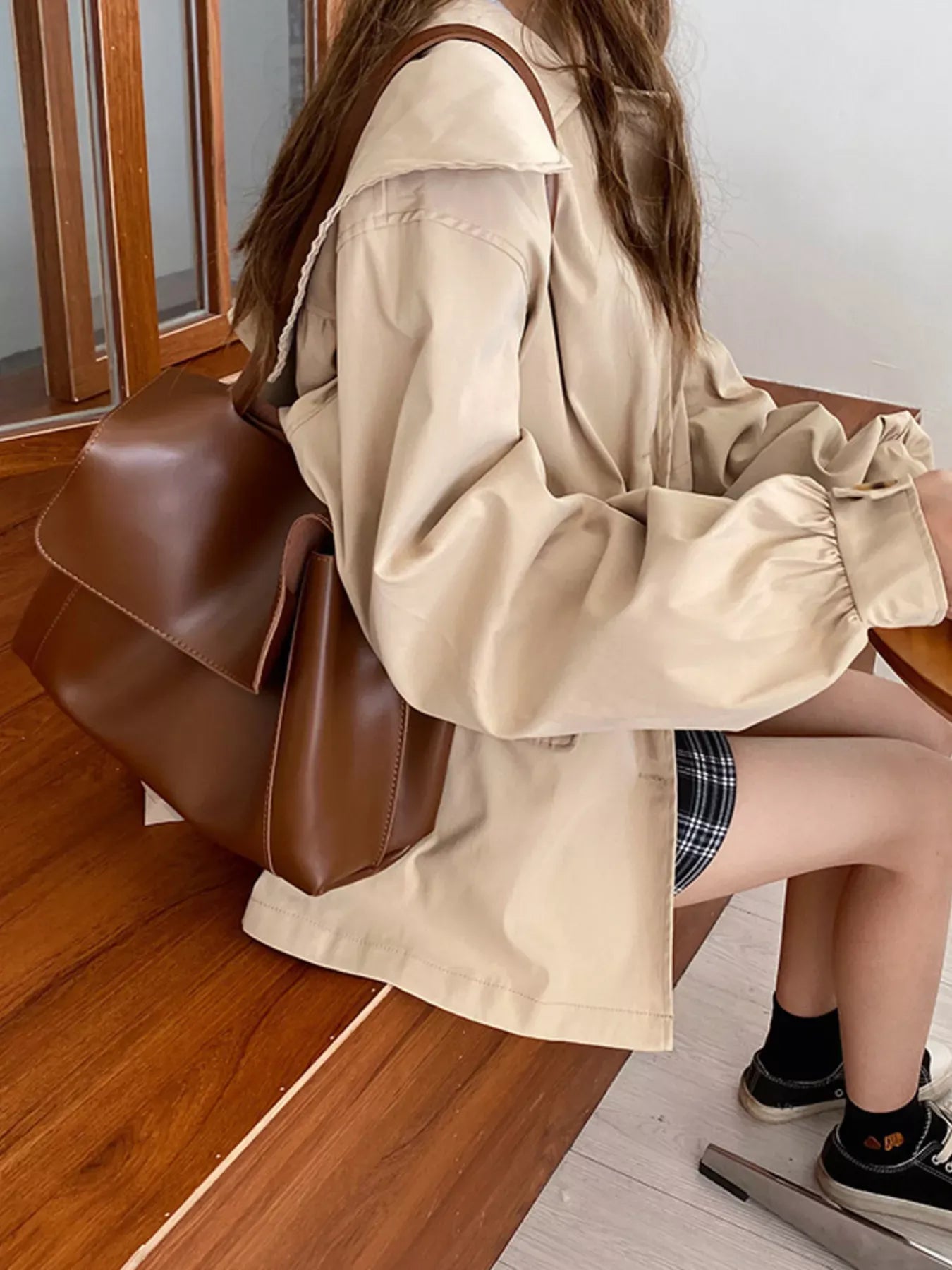 Flap Closure Crossbody Bag The Nichole Collection