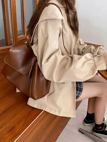 Flap Closure Crossbody Bag The Nichole Collection