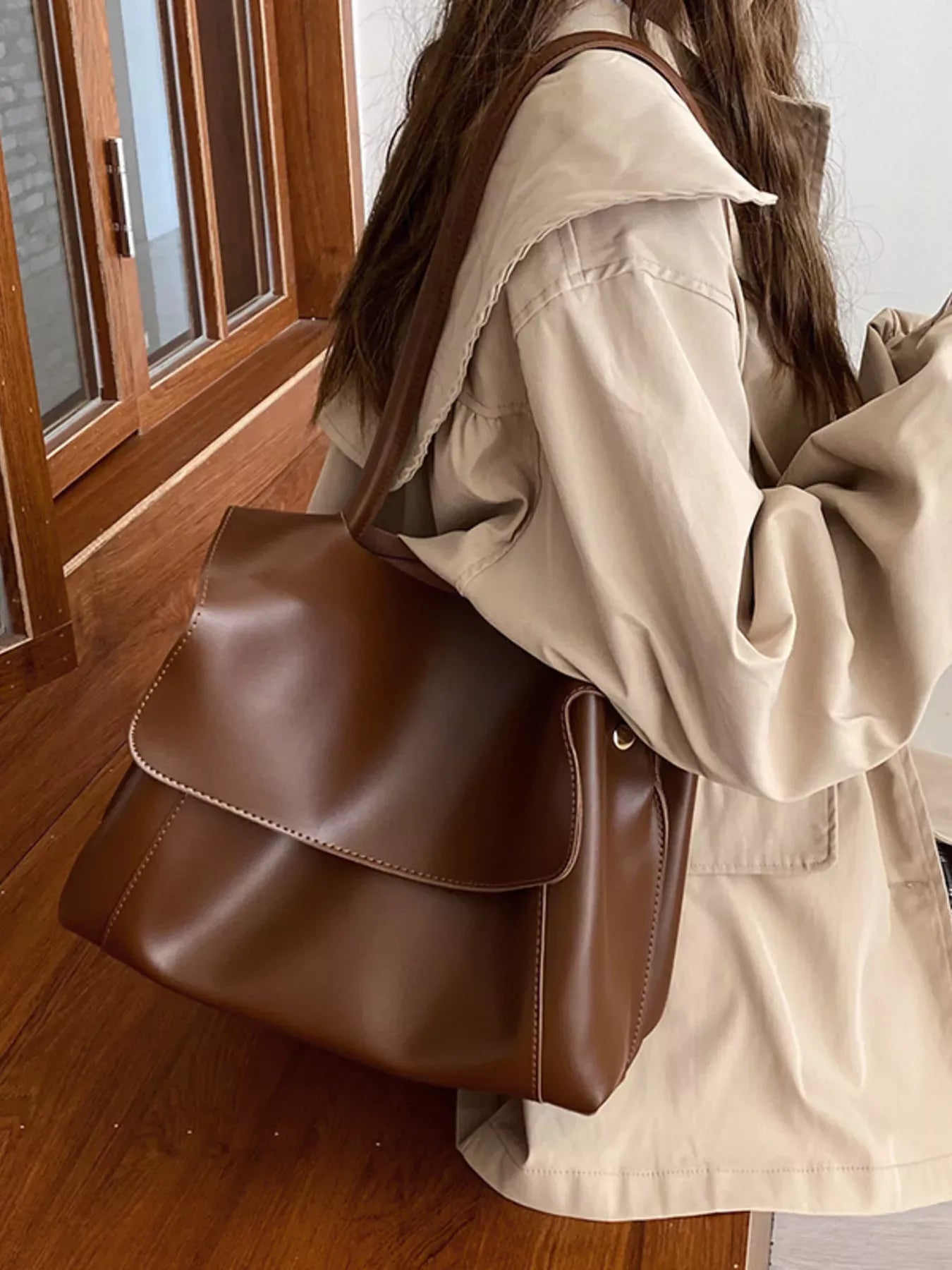 Flap Closure Crossbody Bag The Nichole Collection