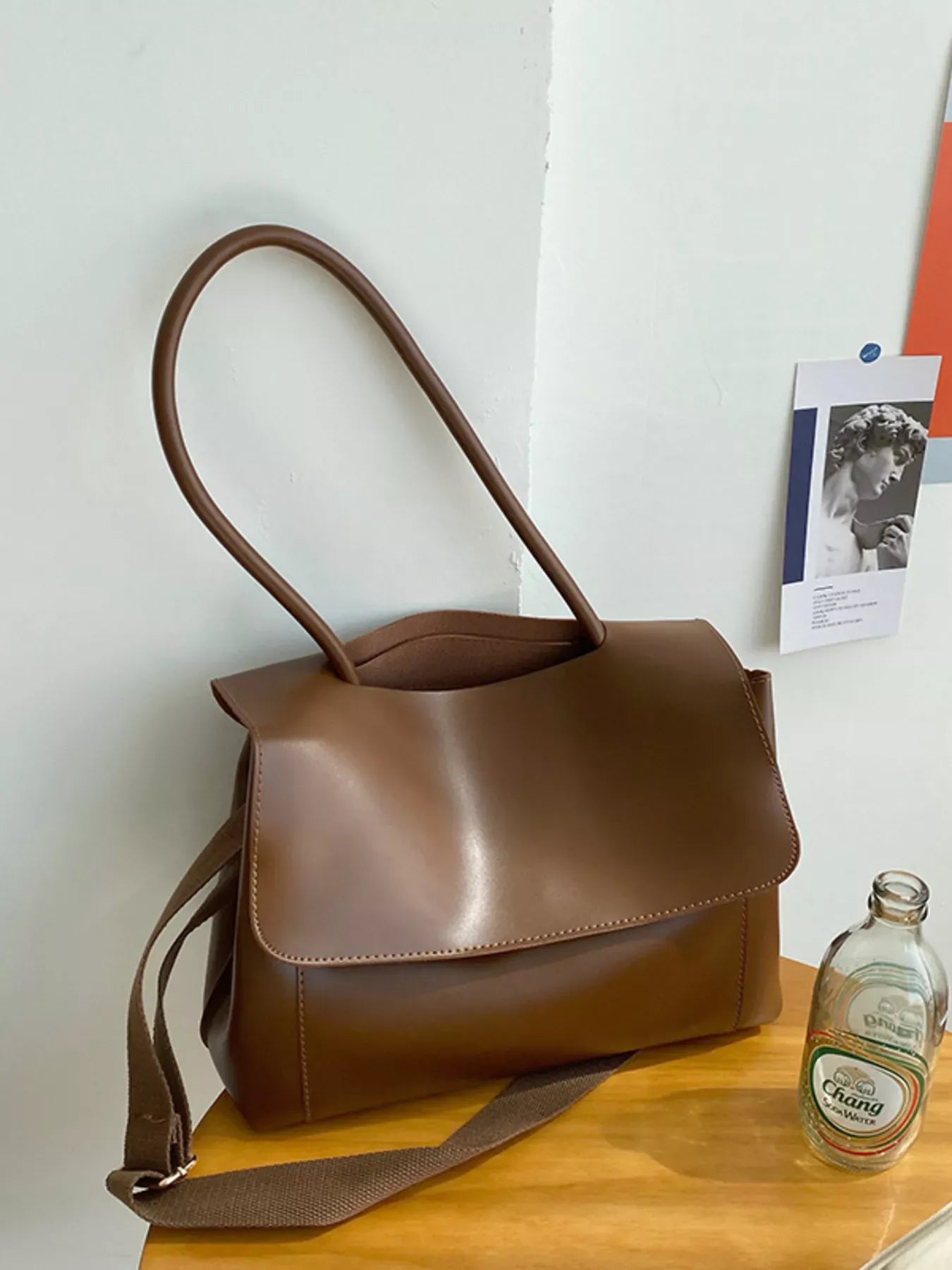 Flap Closure Crossbody Bag The Nichole Collection