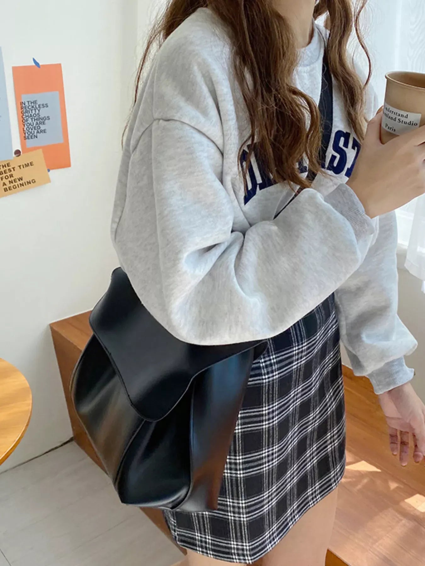 Flap Closure Crossbody Bag The Nichole Collection