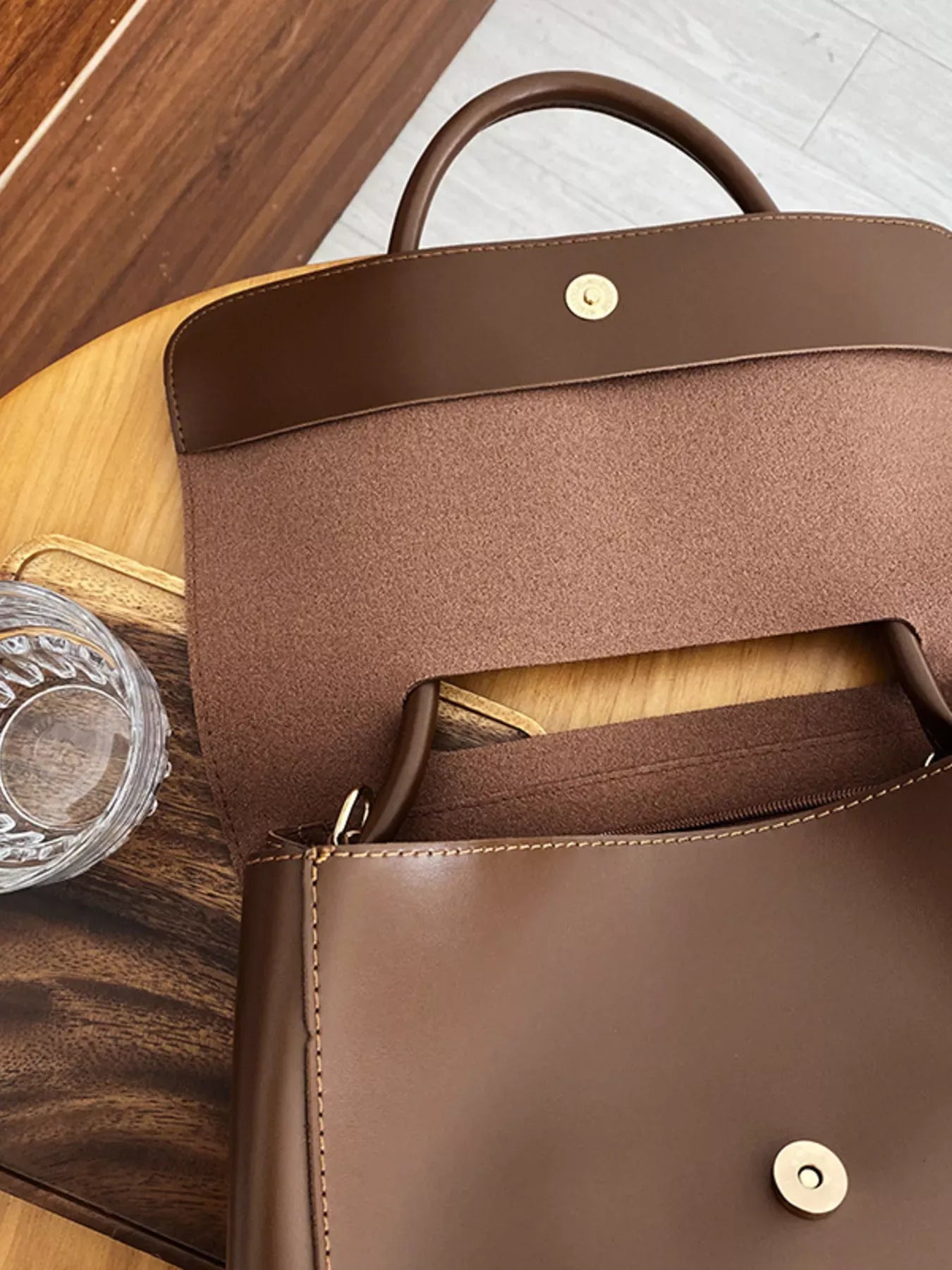 Flap Closure Crossbody Bag The Nichole Collection