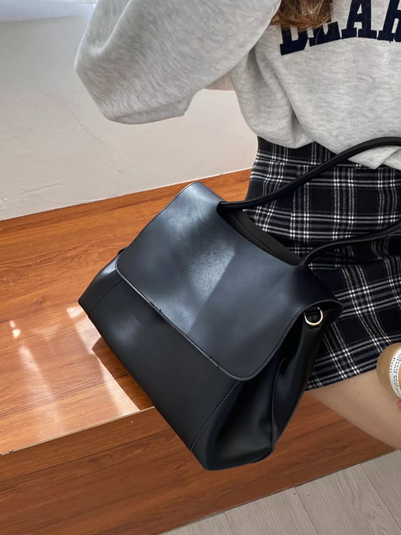 Flap Closure Crossbody Bag The Nichole Collection