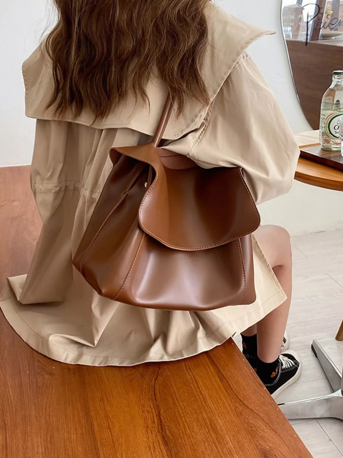 Flap Closure Crossbody Bag The Nichole Collection