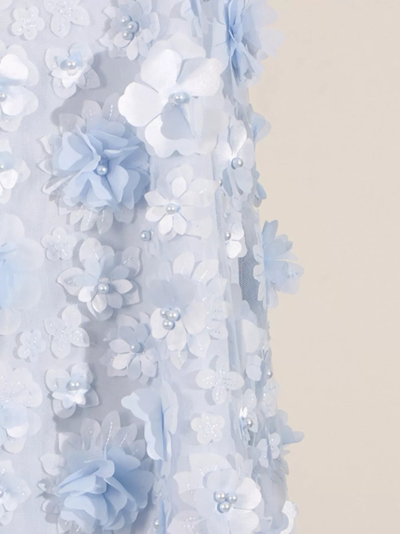 Floral Applique High Neck Sleeveless Mini Dress The Nichole Collection - Official Site