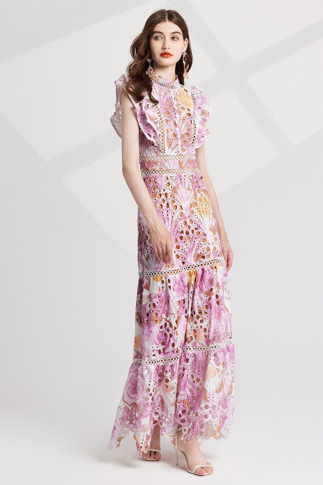 FLORAL SUMMER MAXI DRESS The Nichole Collection