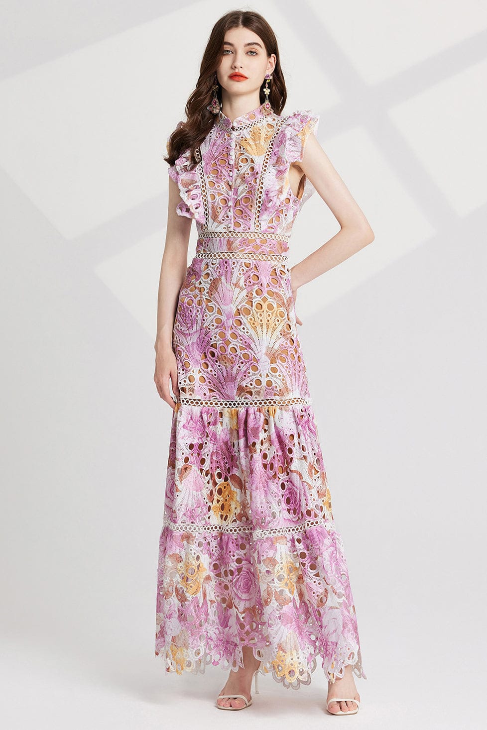 FLORAL SUMMER MAXI DRESS The Nichole Collection