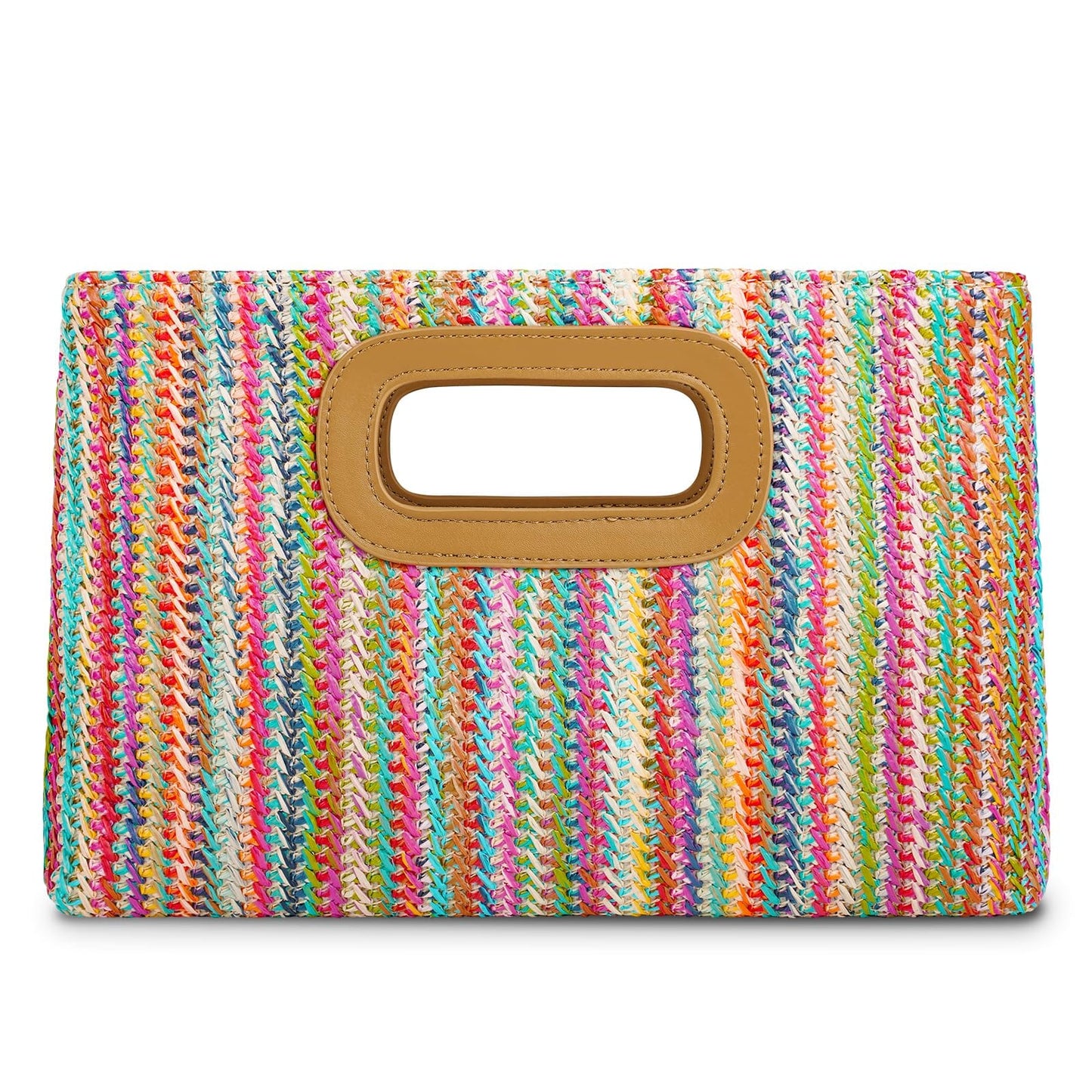 Gold Chain Top Handle Clutch | The Nichole Collection