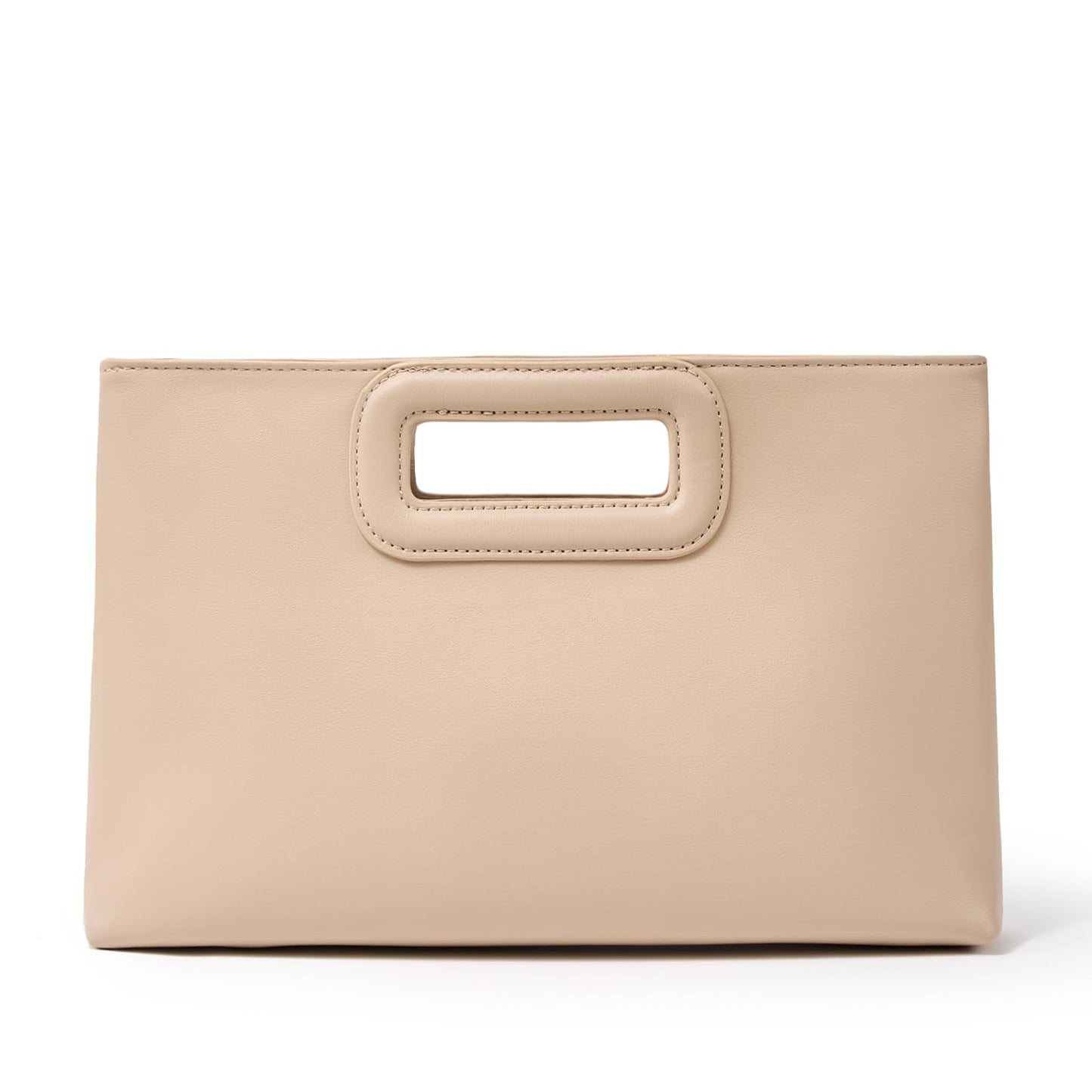 Gold Chain Top Handle Clutch | The Nichole Collection