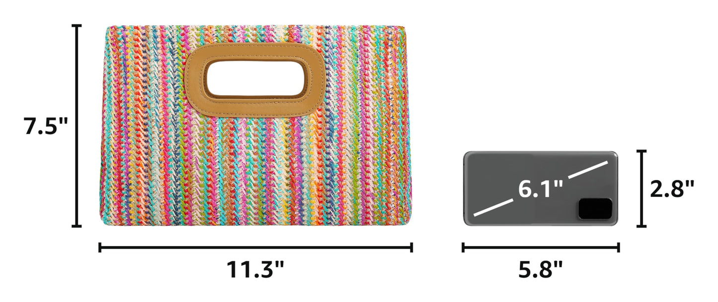 Gold Chain Top Handle Clutch | The Nichole Collection