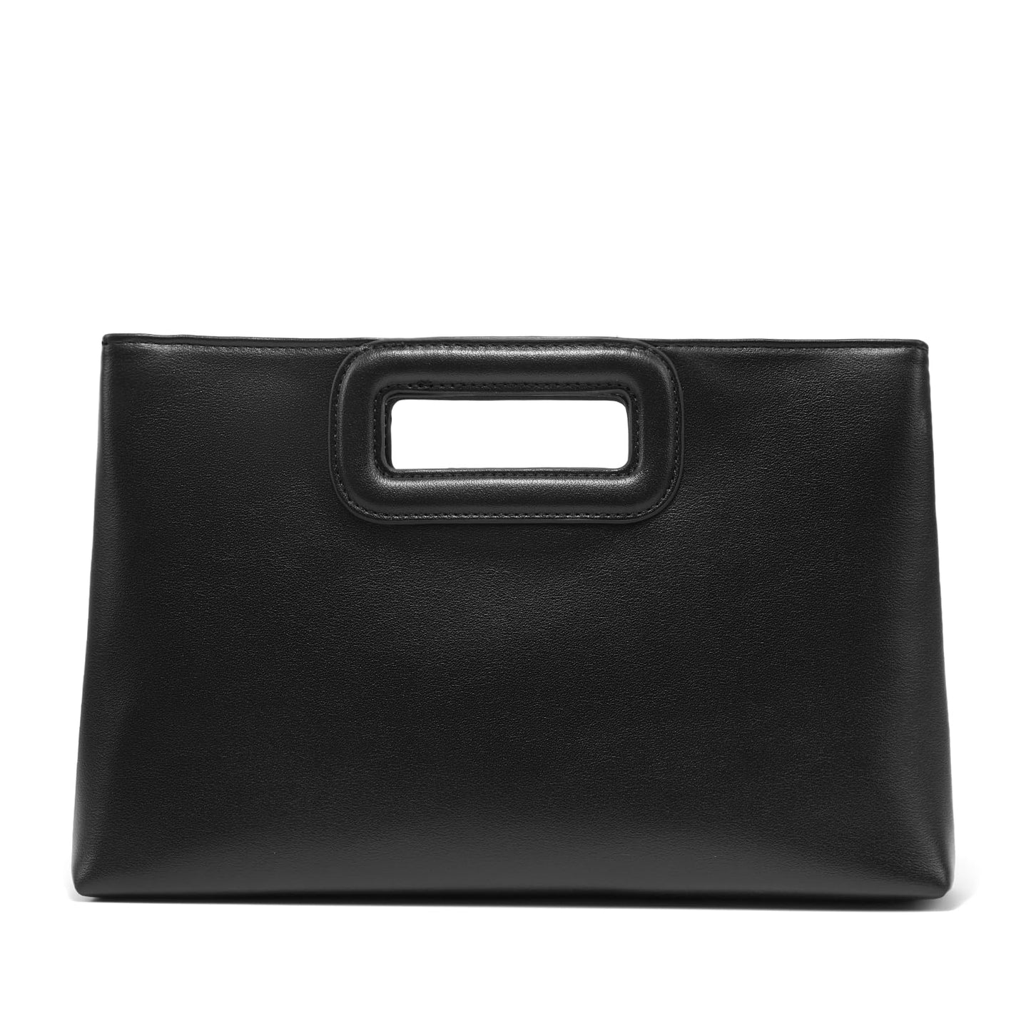 Gold Chain Top Handle Clutch | The Nichole Collection