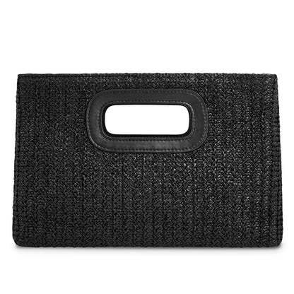 Gold Chain Top Handle Clutch | The Nichole Collection