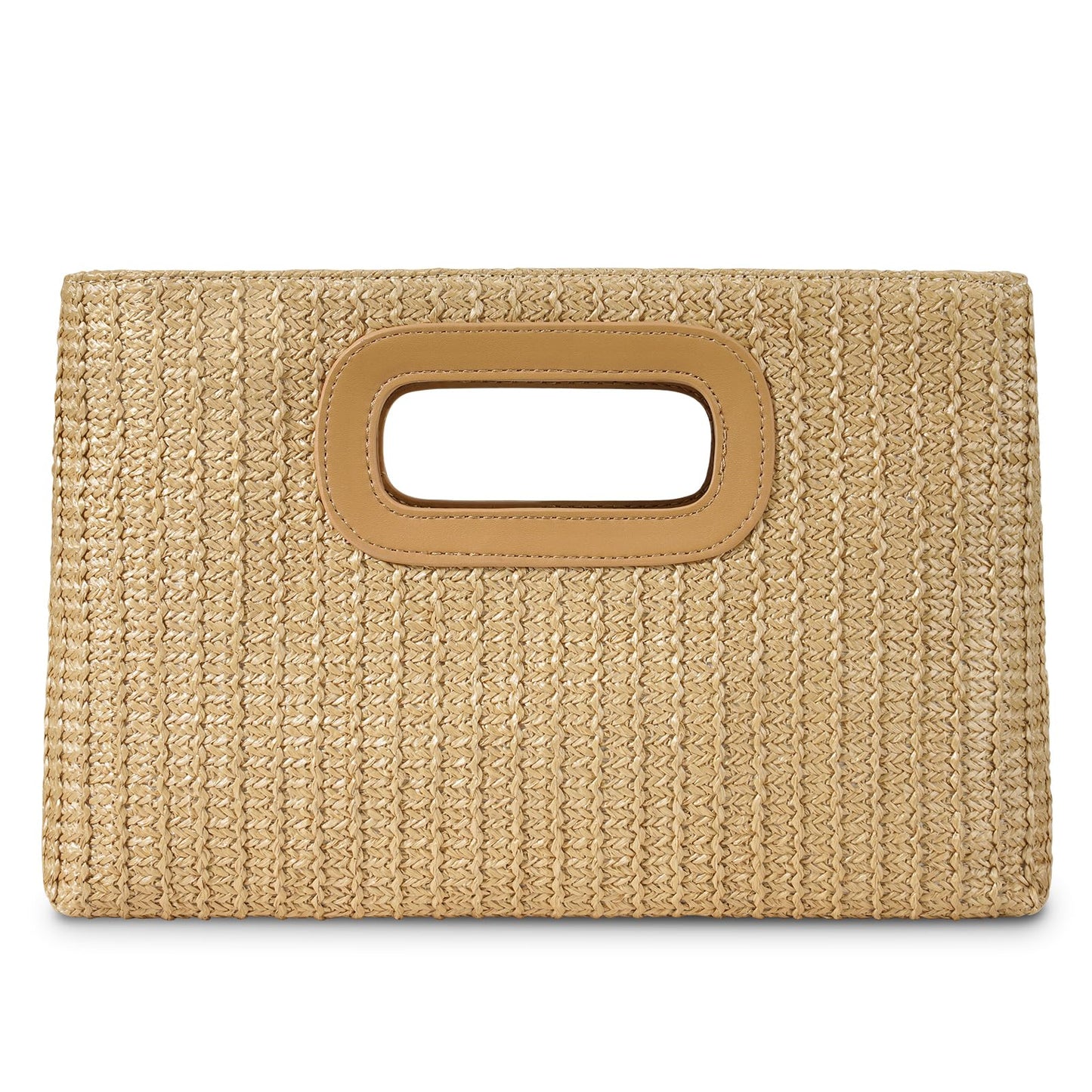 Gold Chain Top Handle Clutch | The Nichole Collection