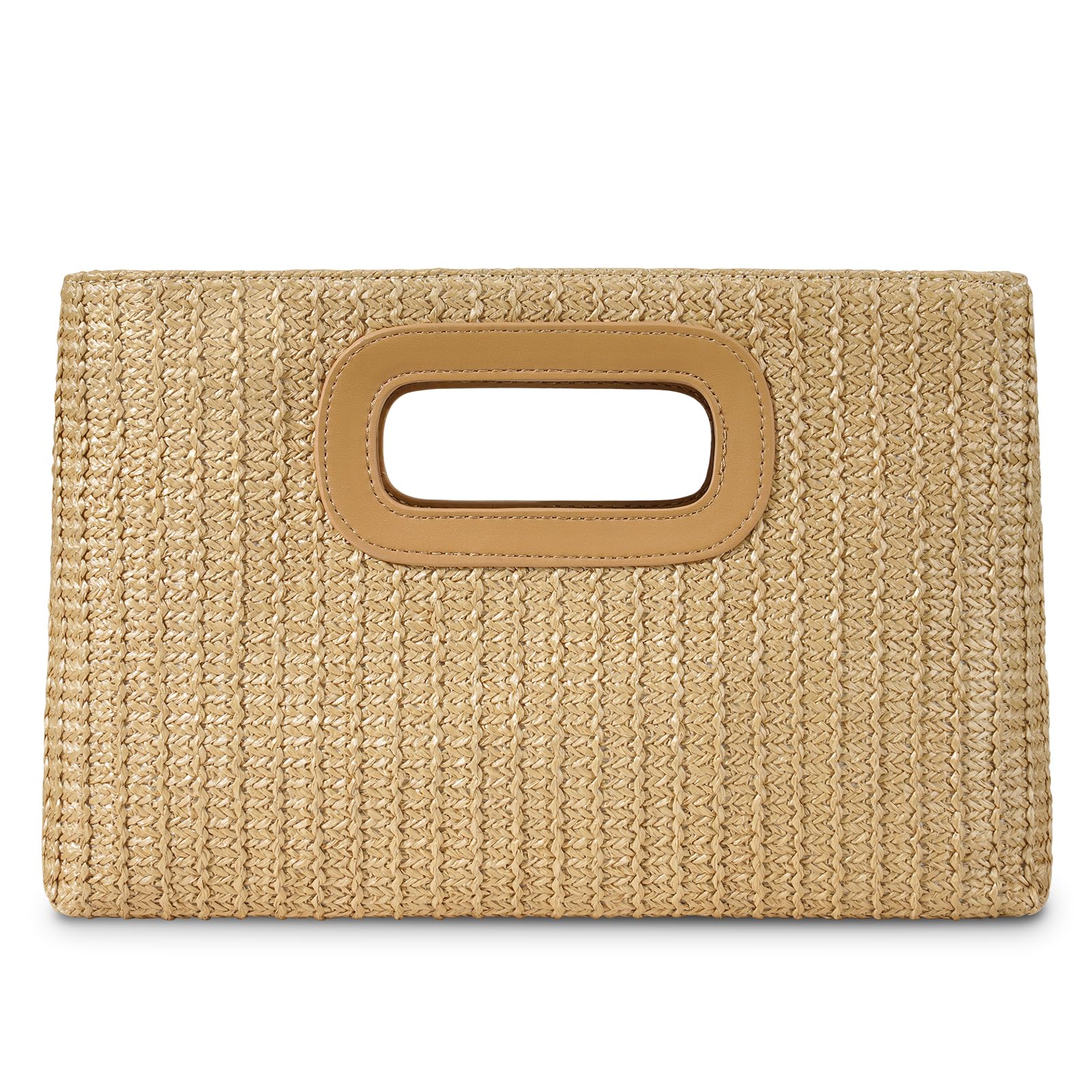 Gold Chain Top Handle Clutch | The Nichole Collection