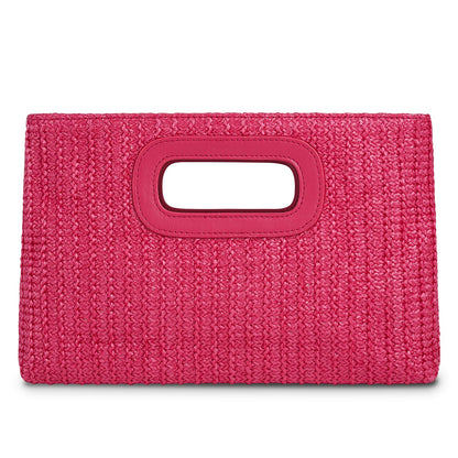 Gold Chain Top Handle Clutch | The Nichole Collection