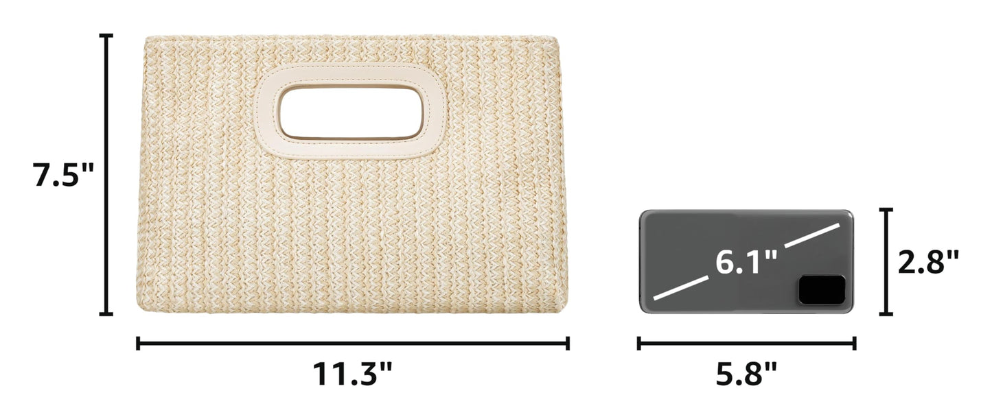 Gold Chain Top Handle Clutch | The Nichole Collection