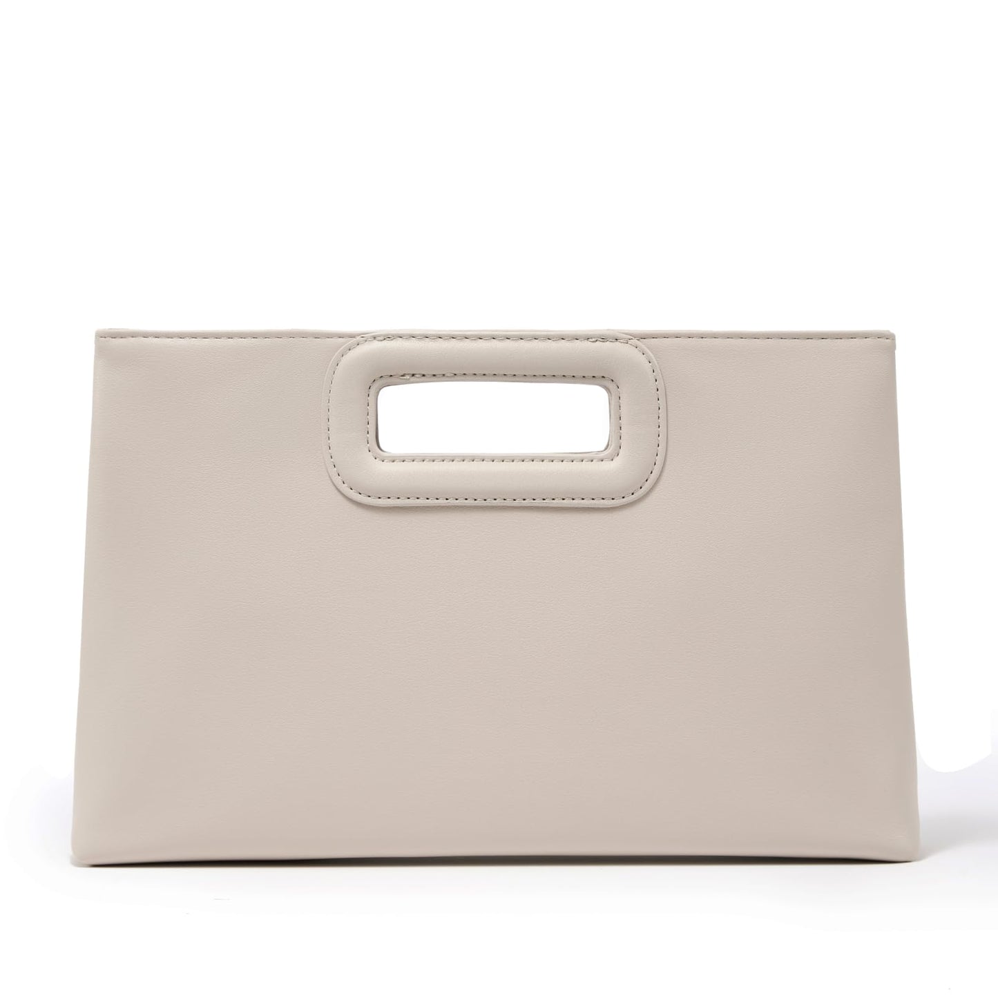 Gold Chain Top Handle Clutch | The Nichole Collection