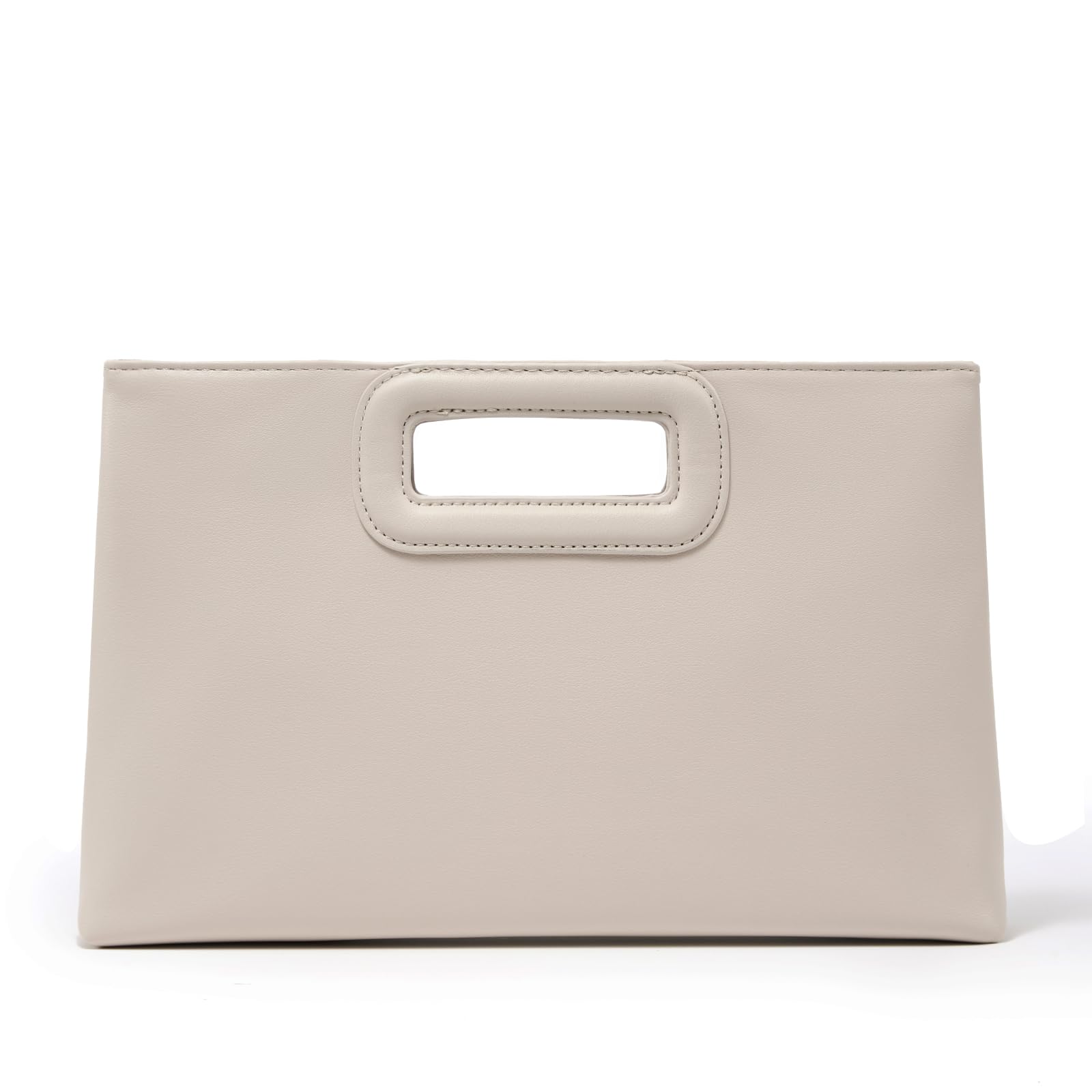 Gold Chain Top Handle Clutch | The Nichole Collection