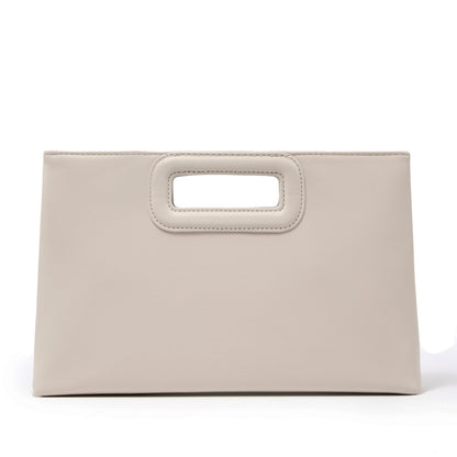 Gold Chain Top Handle Clutch | The Nichole Collection