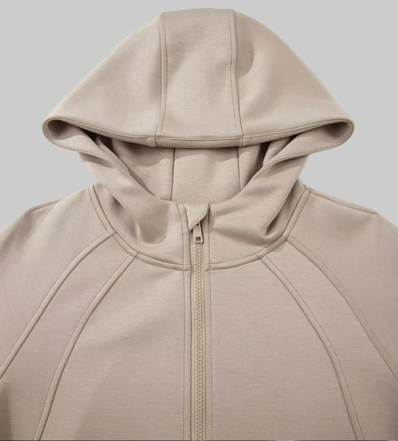 Half Zip Long Sleeve Hoodie and Pants 2pcs Outfit Women's Sets The Nichole Collection