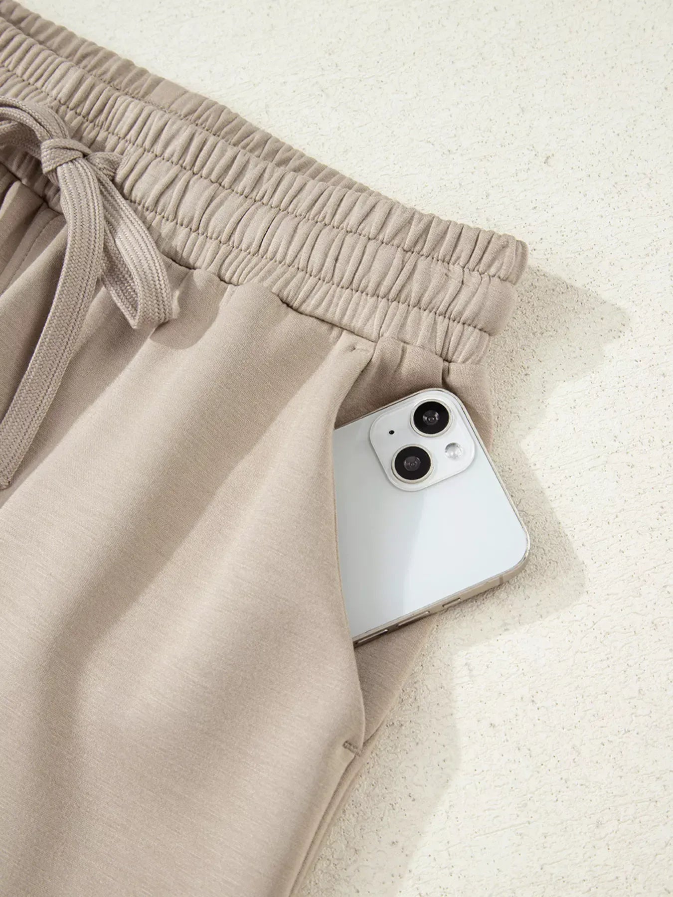 Half Zip Long Sleeve Hoodie and Pants 2pcs Outfit Women's Sets The Nichole Collection