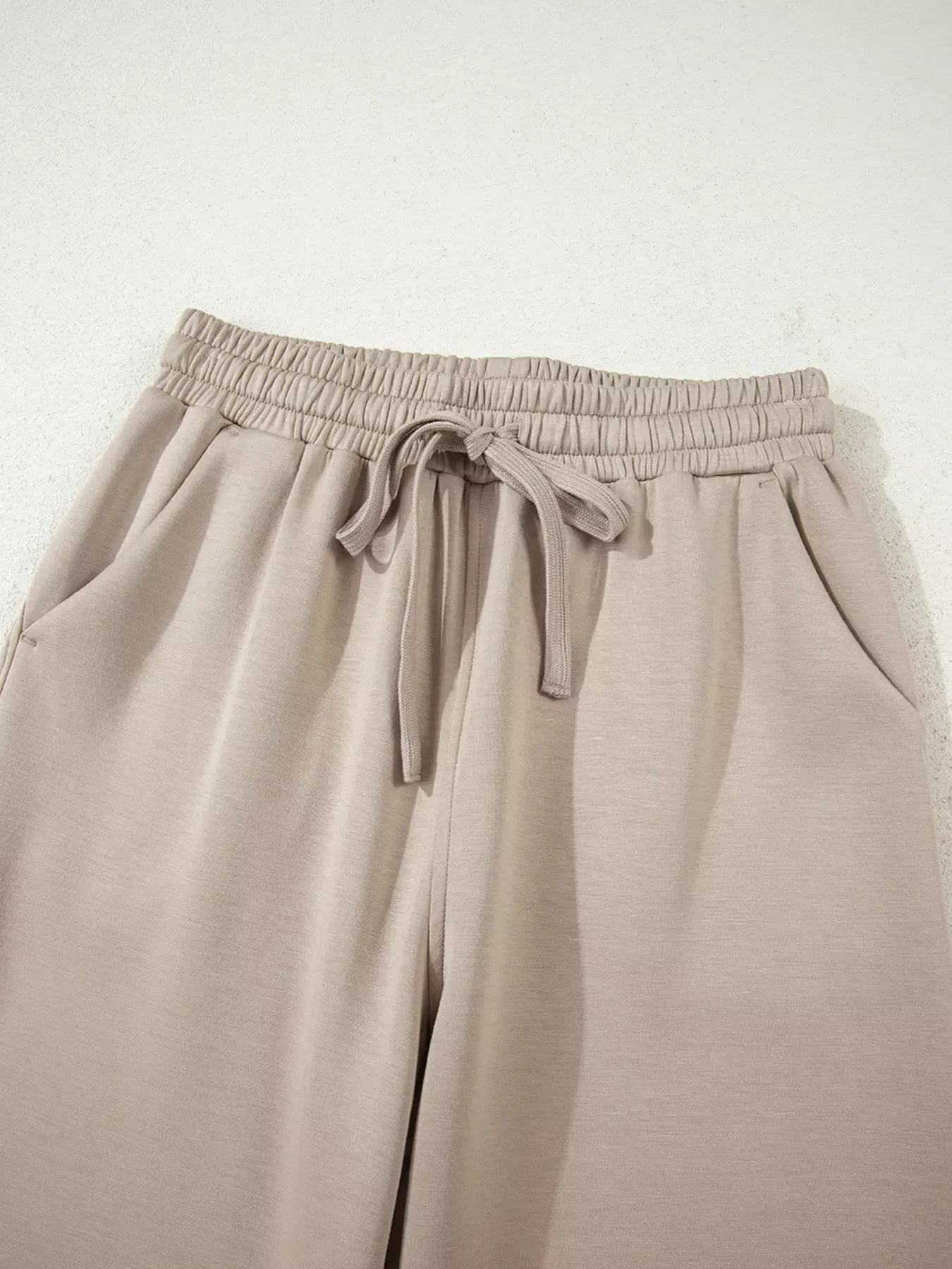 Half Zip Long Sleeve Hoodie and Pants 2pcs Outfit Women's Sets The Nichole Collection