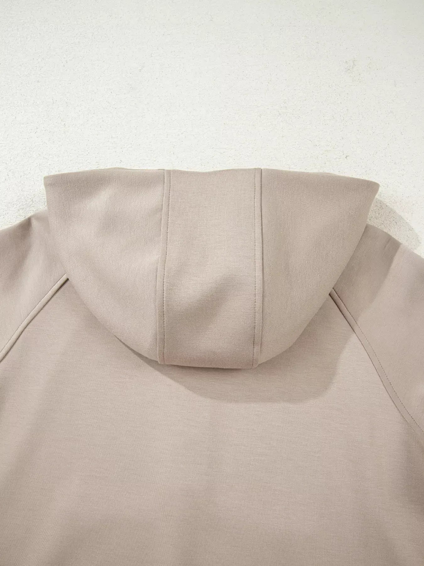 Half Zip Long Sleeve Hoodie and Pants 2pcs Outfit Women's Sets The Nichole Collection