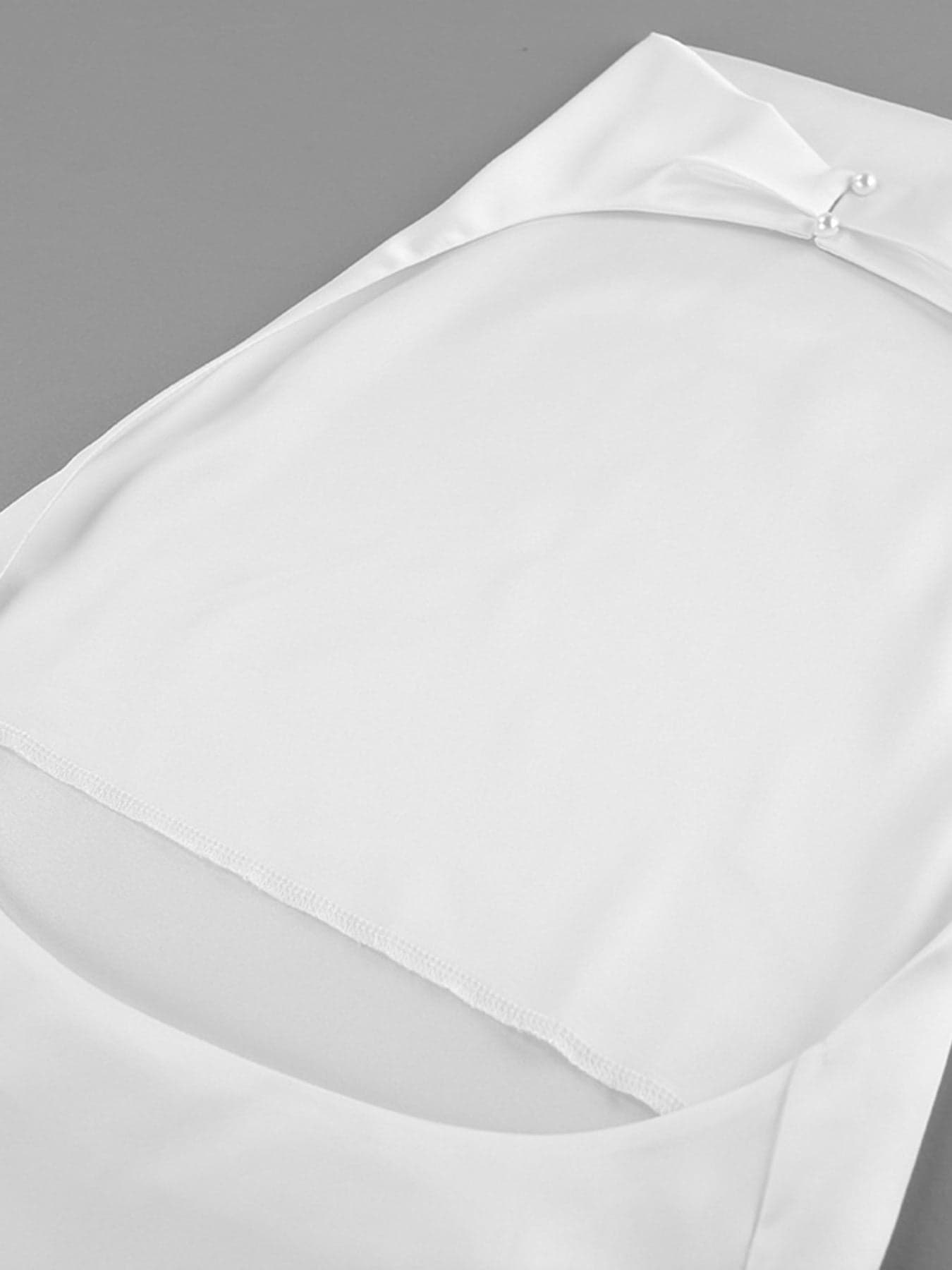 Halter Neck Satin Cami The Nichole Collection