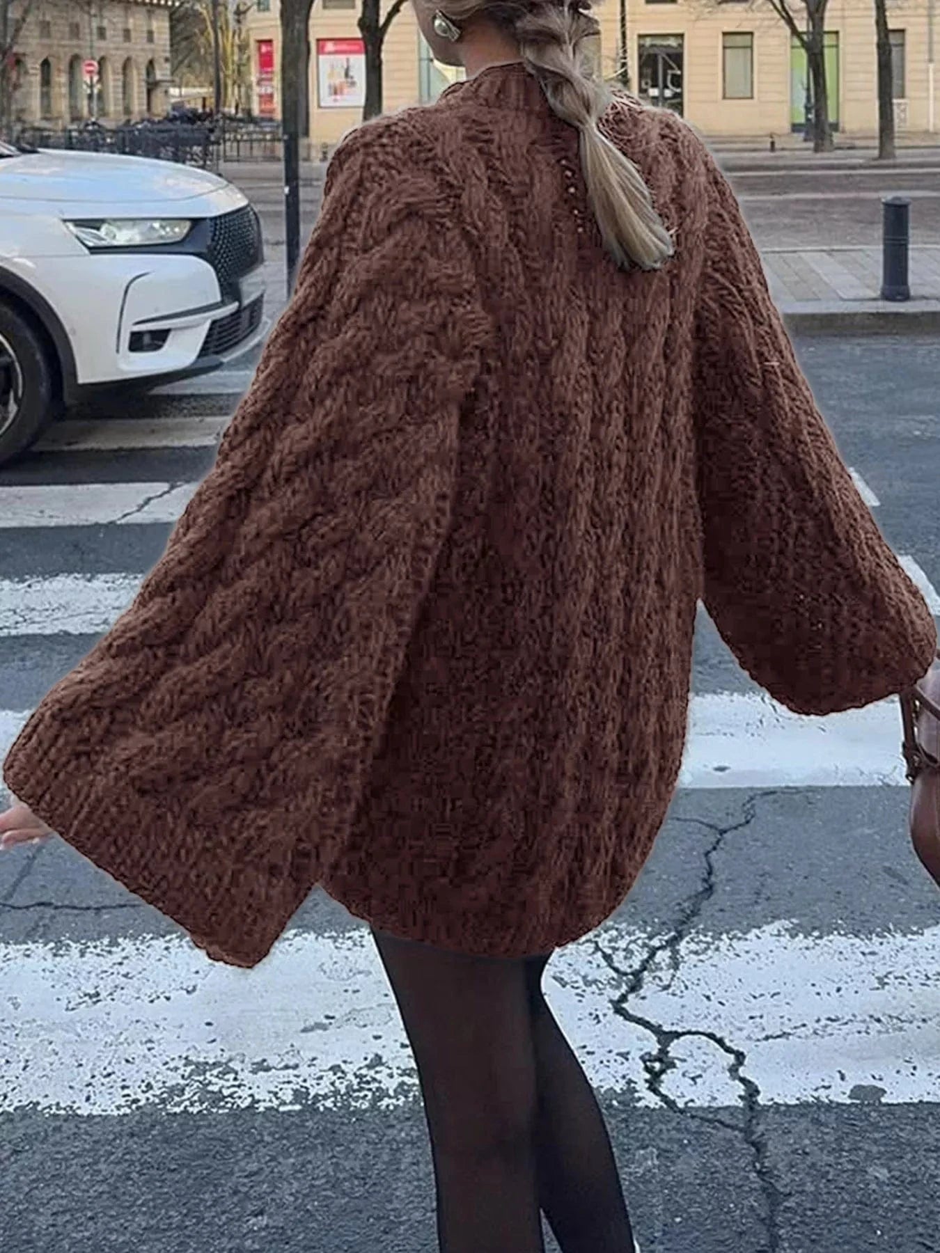 Heritage Cable Knit Sweater Sweaters The Nichole Collection