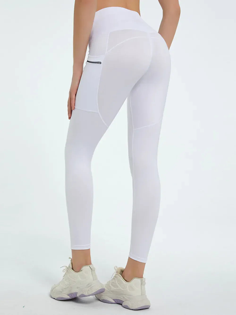 High Waist Active Leggings The Nichole Collection