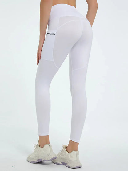 High Waist Active Leggings The Nichole Collection