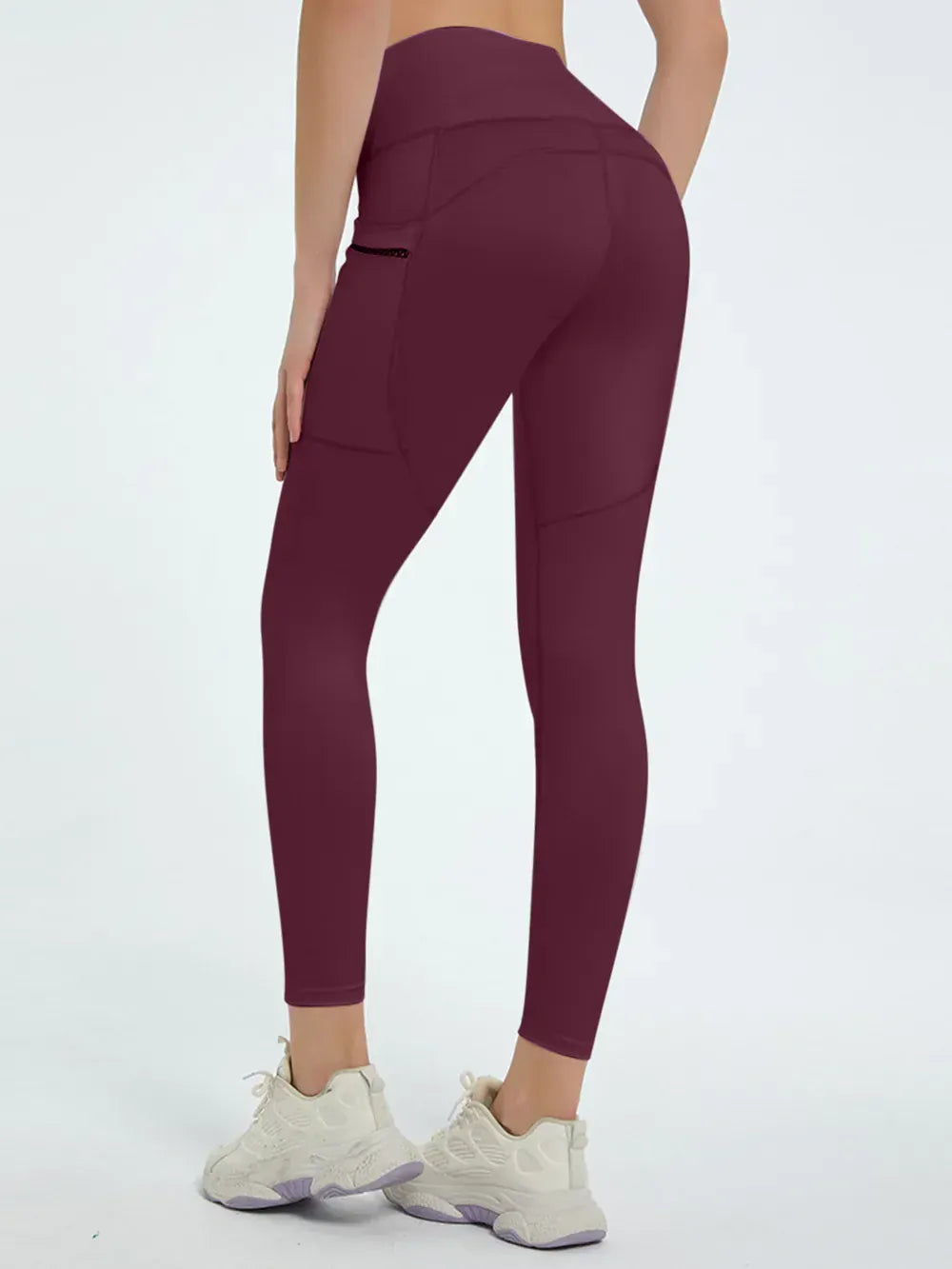High Waist Active Leggings The Nichole Collection