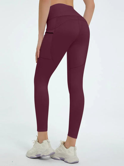 High Waist Active Leggings The Nichole Collection