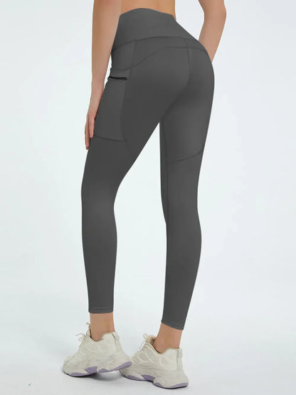 High Waist Active Leggings The Nichole Collection