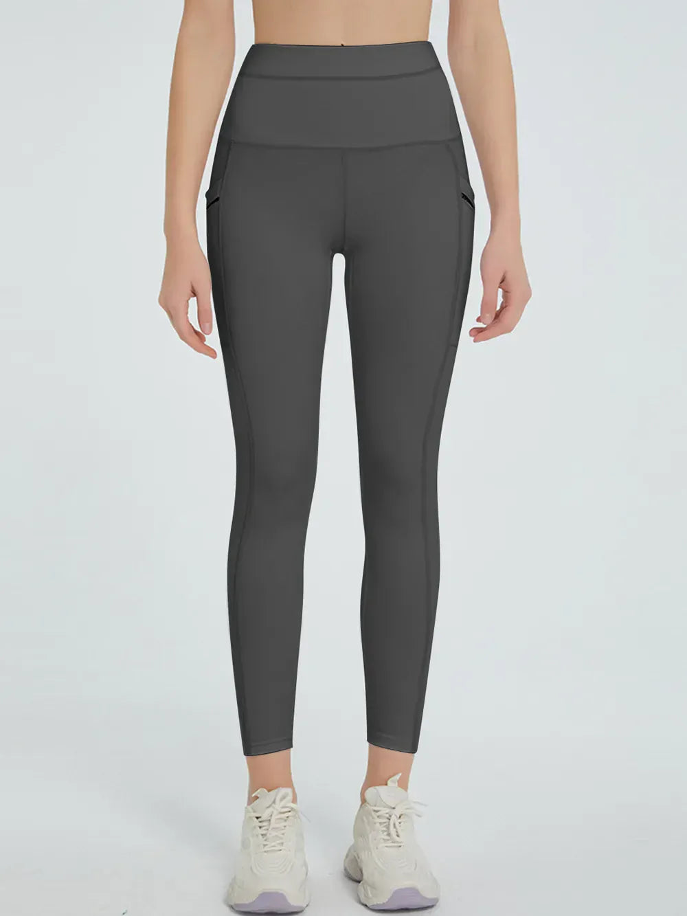 High Waist Active Leggings The Nichole Collection